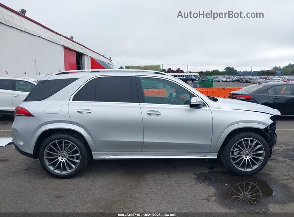 4JGFB4KB0MA398350 2021 MERCEDES-BENZ GLE 350 Silver Widok wnętrza 360 stopni