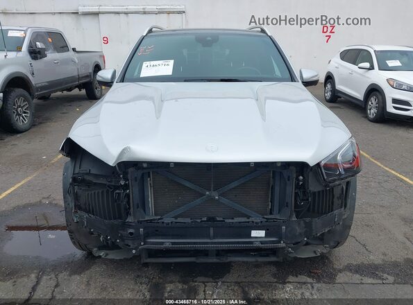 4JGFB4KB0MA398350 2021 MERCEDES-BENZ GLE 350 Silver Widok wnętrza z tyłu