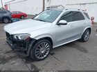 2021 Mercedes-benz Gle 350 4matic Silver vin: 4JGFB4KB0MA398350