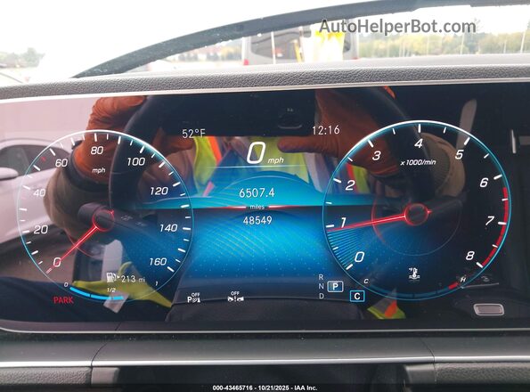 4JGFB4KB0MA398350 2021 MERCEDES-BENZ GLE 350 Silver Widok tylnych siedzeń