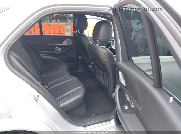 4JGFB4KB0MA398350 2021 MERCEDES-BENZ GLE 350 Silver Widok naklejki z numerem VIN