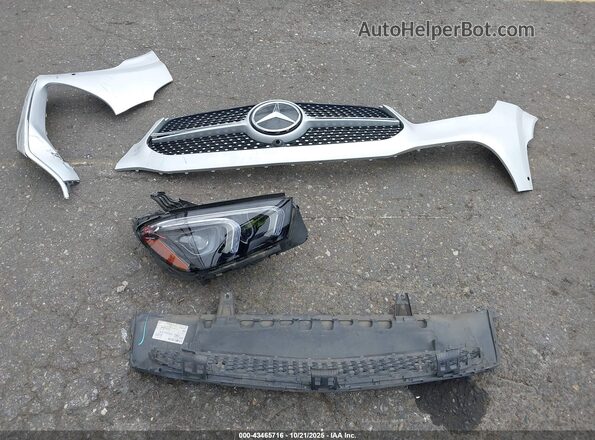 4JGFB4KB0MA398350 2021 MERCEDES-BENZ GLE 350 Silver Widok zestawu wskaźników