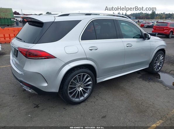 4JGFB4KB0MA398350 2021 MERCEDES-BENZ GLE 350 Silver Tył prawy