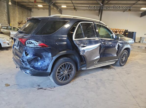 4JGFB4KB1LA010458 2020 MERCEDES-BENZ GLE Blue Tył prawy
