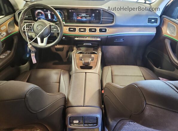 4JGFB4KB1LA010458 2020 MERCEDES-BENZ GLE Blue Widok deski rozdzielczej