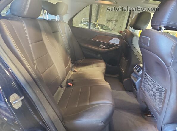 4JGFB4KB1LA010458 2020 MERCEDES-BENZ GLE Blue Widok wnętrza z tyłu