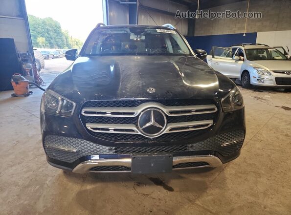 4JGFB4KB1LA010458 2020 MERCEDES-BENZ GLE Blue Widok z przodu