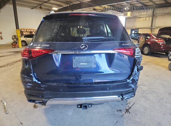 4JGFB4KB1LA010458 2020 MERCEDES-BENZ GLE Blue Widok z tyłu