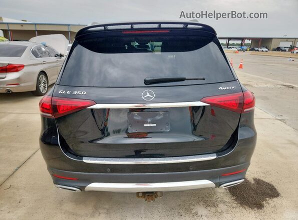 4JGFB4KB2MA517001 2021 MERCEDES-BENZ GLE Угольный Вид сзади