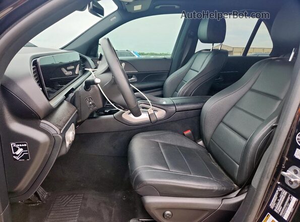 4JGFB4KB2MA517001 2021 MERCEDES-BENZ GLE Угольный Вид салона спереди