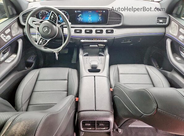 4JGFB4KB2MA517001 2021 MERCEDES-BENZ GLE Угольный Вид панели приборов
