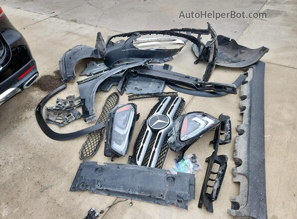 4JGFB4KB2MA517001 2021 MERCEDES-BENZ GLE Угольный Вид наклейки с VIN-кодом