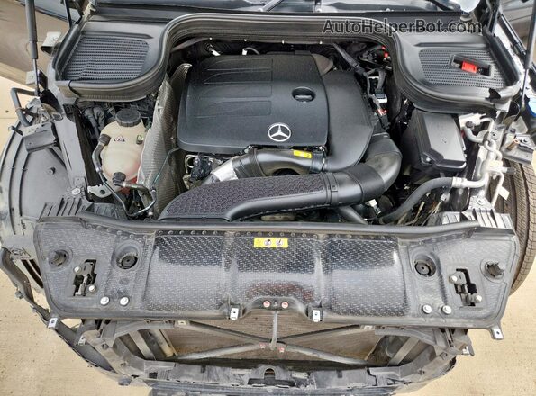 4JGFB4KB2MA517001 2021 MERCEDES-BENZ GLE Угольный Вид подкапотного пространства