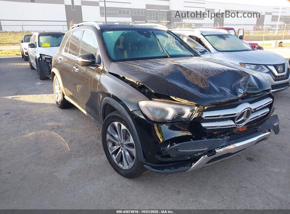4JGFB4KB3NA802467 2022 MERCEDES-BENZ GLE 350 Black Առջևի աջ