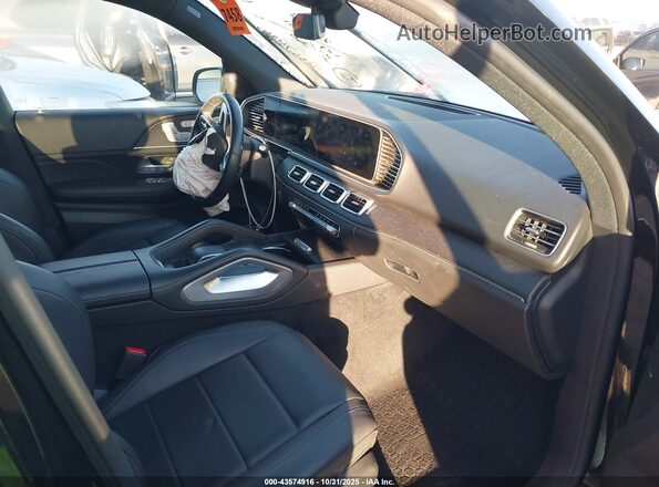 4JGFB4KB3NA802467 2022 MERCEDES-BENZ GLE 350 Black Սալոնի դիմացի տեսք