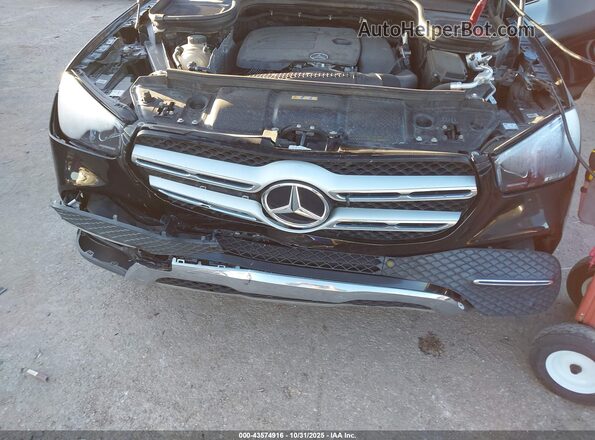 4JGFB4KB3NA802467 2022 MERCEDES-BENZ GLE 350 Black Դիմացի տեսք