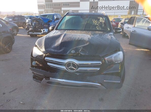 4JGFB4KB3NA802467 2022 MERCEDES-BENZ GLE 350 Black Սարքավորումների վահանակի տեսք