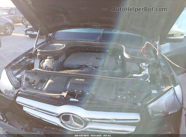 4JGFB4KB3NA802467 2022 MERCEDES-BENZ GLE 350 Black Հետևի տեսք