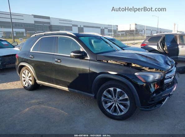 4JGFB4KB3NA802467 2022 MERCEDES-BENZ GLE 350 Black Սալոնի հետևի տեսք