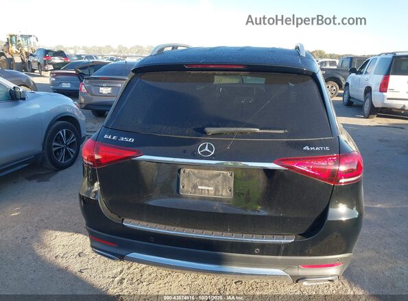 4JGFB4KB3NA802467 2022 MERCEDES-BENZ GLE 350 Black 