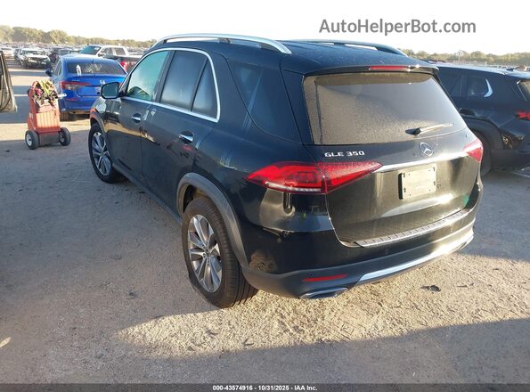 4JGFB4KB3NA802467 2022 MERCEDES-BENZ GLE 350 Black Հետևի ձախ