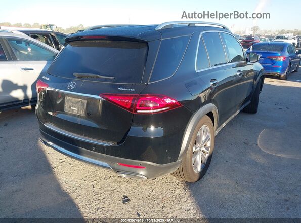 4JGFB4KB3NA802467 2022 MERCEDES-BENZ GLE 350 Black Հետևի աջ