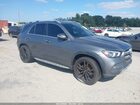 2020 Mercedes-benz Gle 350 4matic Gray vin: 4JGFB4KB5LA011032
