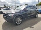 2021 Mercedes-benz Gle 350 4matic Черный vin: 4JGFB4KB5MA307461