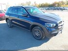 2022 Mercedes-benz Gle 350 4matic Blue vin: 4JGFB4KB5NA622634