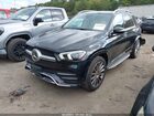 2021 Mercedes-benz Gle 350 4matic Black vin: 4JGFB4KB6MA358662