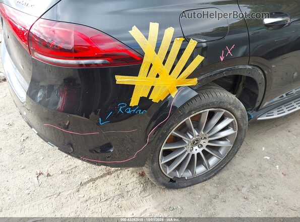 4JGFB4KB6MA358662 2021 MERCEDES-BENZ GLE 350 Black Вид спереду