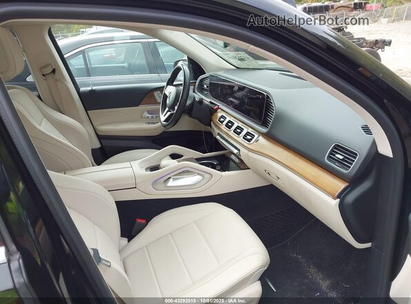 4JGFB4KB6MA358662 2021 MERCEDES-BENZ GLE 350 Black Вид салону спереду