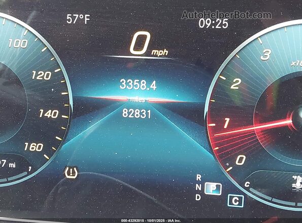 4JGFB4KB6MA358662 2021 MERCEDES-BENZ GLE 350 Black Вид задніх сидінь