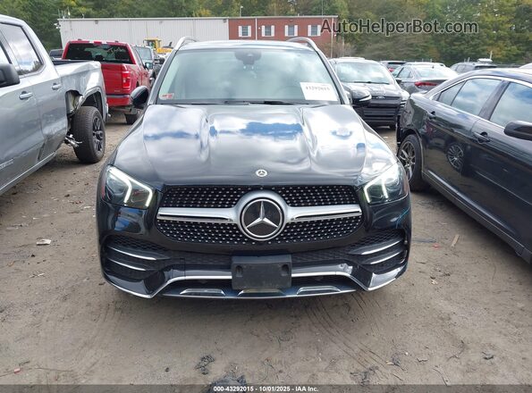 4JGFB4KB6MA358662 2021 MERCEDES-BENZ GLE 350 Black Вид задньої частини салону