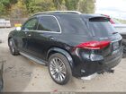 2021 Mercedes-benz Gle 350 4matic Black vin: 4JGFB4KB6MA358662