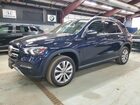 2020 Mercedes-benz Gle 350 4matic Blue vin: 4JGFB4KB7LA033596