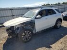 2022 Mercedes-benz Gle 350 4matic White vin: 4JGFB4KB7NA780957