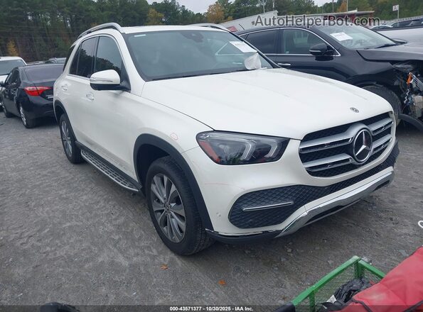 4JGFB4KB8LA048494 2020 MERCEDES-BENZ GLE 350 White Առջևի աջ