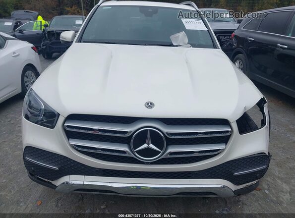 4JGFB4KB8LA048494 2020 MERCEDES-BENZ GLE 350 White Սարքավորումների վահանակի տեսք