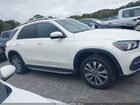 2020 Mercedes-benz Gle 350 4matic White vin: 4JGFB4KB8LA048494