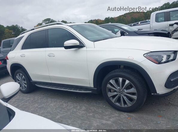 4JGFB4KB8LA048494 2020 MERCEDES-BENZ GLE 350 White Սալոնի հետևի տեսք