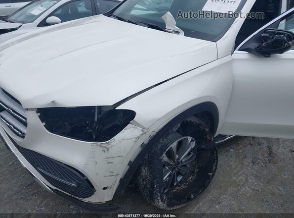 4JGFB4KB8LA048494 2020 MERCEDES-BENZ GLE 350 White Դիմացի տեսք