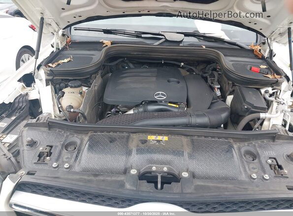 4JGFB4KB8LA048494 2020 MERCEDES-BENZ GLE 350 White Հետևի տեսք