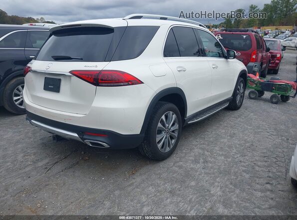 4JGFB4KB8LA048494 2020 MERCEDES-BENZ GLE 350 White Հետևի աջ