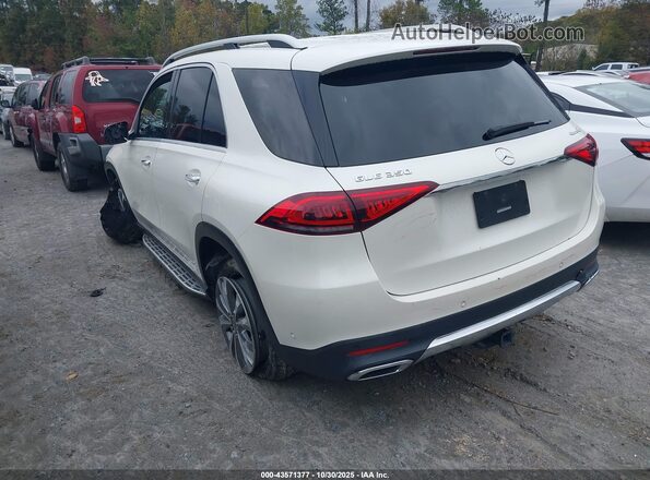 4JGFB4KB8LA048494 2020 MERCEDES-BENZ GLE 350 White Հետևի ձախ