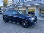 2022 Mercedes-benz Gle 350 4matic Синий vin: 4JGFB4KB9NA648315