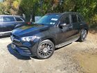 2021 Mercedes-benz Gle 350 4matic Черный vin: 4JGFB4KBXMA515707