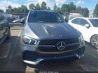 2022 Mercedes-benz Gle 350 4matic Серый vin: 4JGFB4KBXNA827107