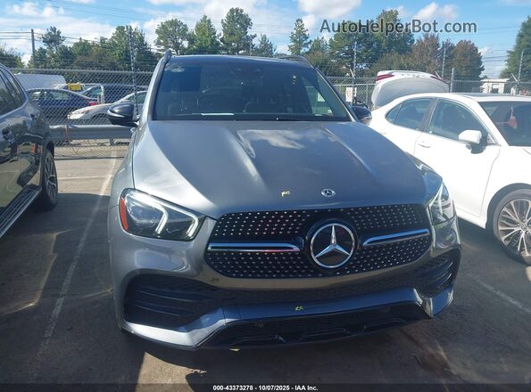 4JGFB4KBXNA827107 2022 MERCEDES-BENZ GLE 350 Серый Вид задней части салона