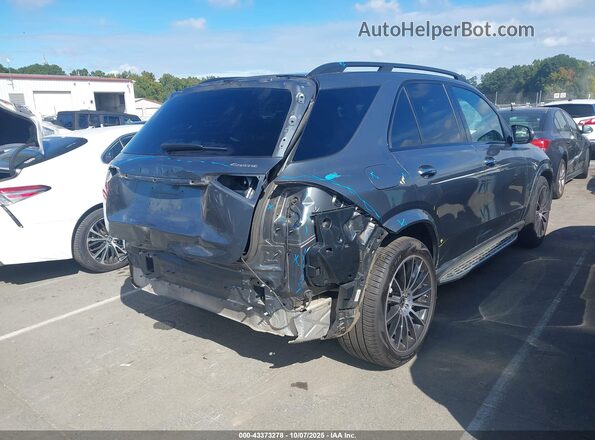4JGFB4KBXNA827107 2022 MERCEDES-BENZ GLE 350 Серый Задняя правая четверть
